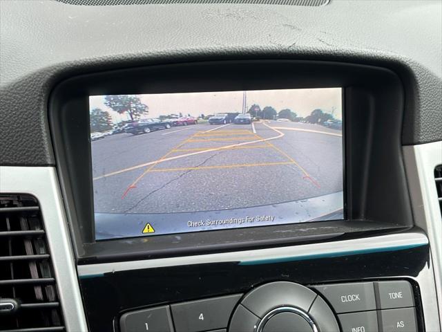 used 2015 Chevrolet Cruze car
