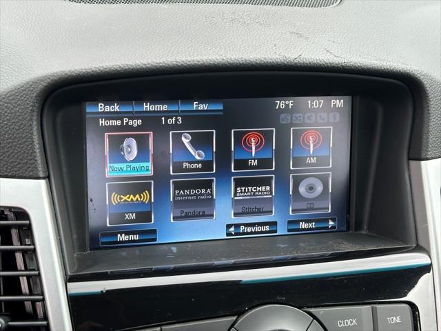 used 2015 Chevrolet Cruze car