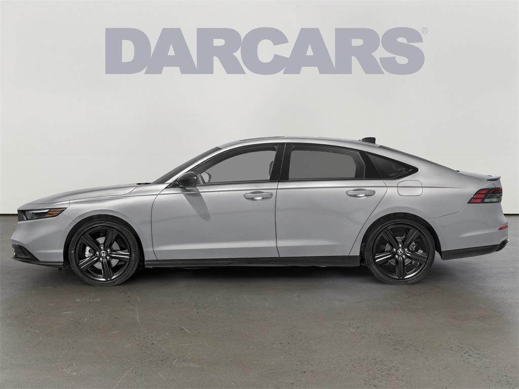 new 2025 Honda Accord Hybrid car, priced at $34,686