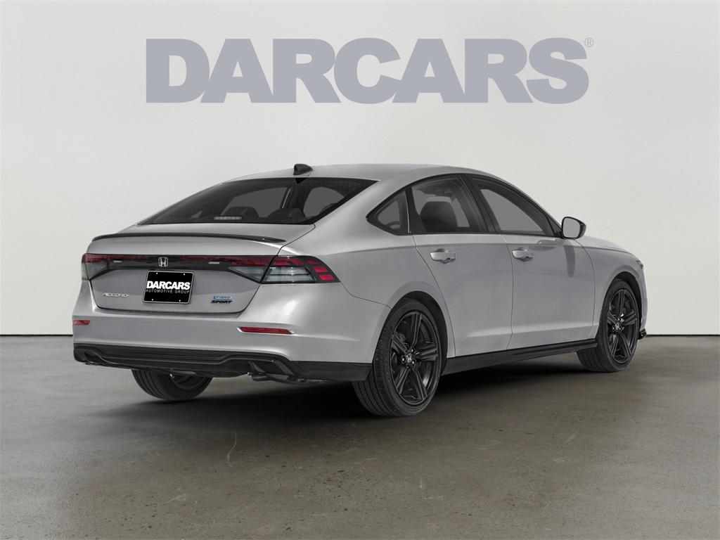 new 2025 Honda Accord Hybrid car, priced at $34,686