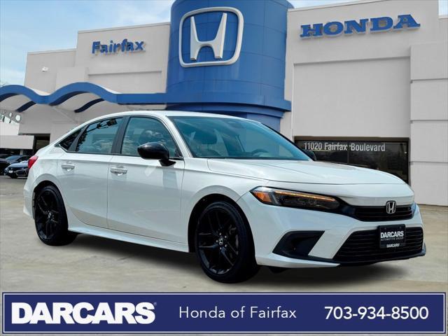 used 2024 Honda Civic car, priced at $21,757