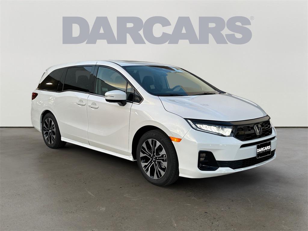 new 2026 Honda Odyssey car, priced at $53,600