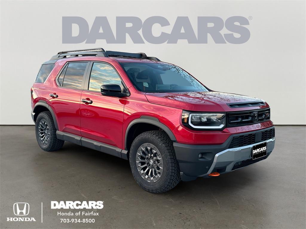 new 2026 Honda Passport car, priced at $49,142