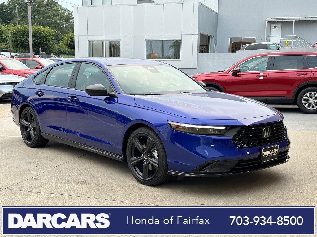 new 2025 Honda Accord Hybrid car, priced at $36,555