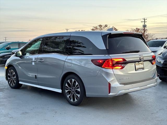 new 2025 Honda Odyssey car, priced at $52,275