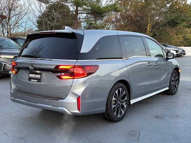 new 2025 Honda Odyssey car, priced at $52,275