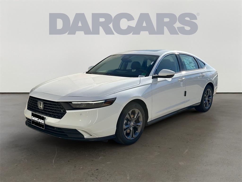 new 2025 Honda Accord Hybrid car, priced at $34,704