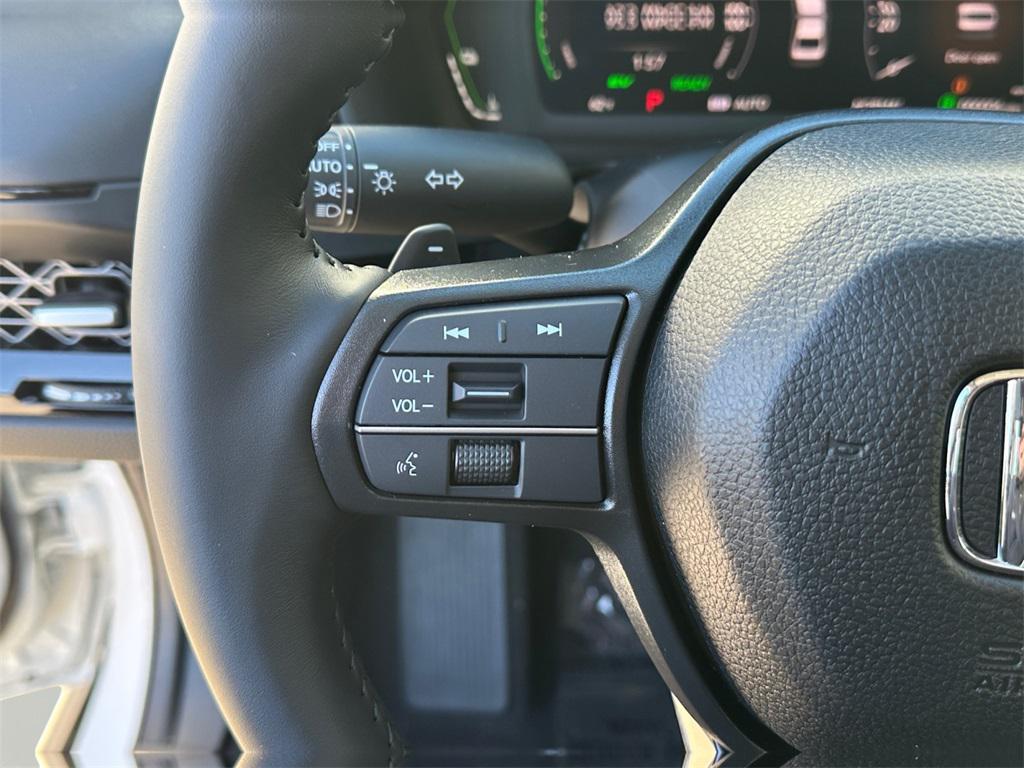 new 2025 Honda Accord Hybrid car, priced at $34,704