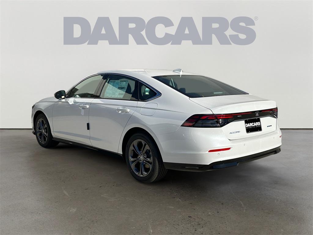 new 2025 Honda Accord Hybrid car, priced at $34,704