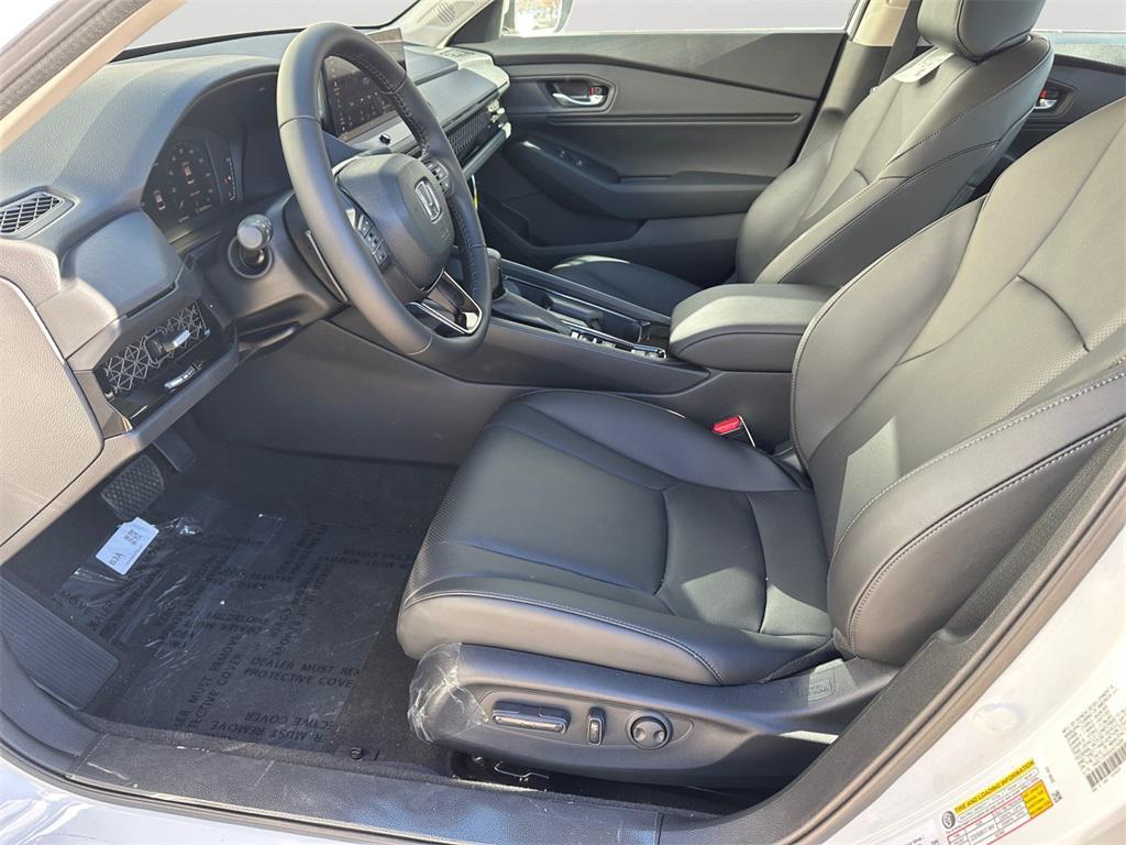new 2025 Honda Accord Hybrid car, priced at $34,704