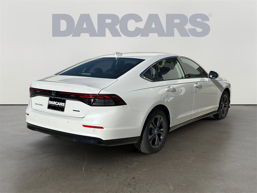 new 2025 Honda Accord Hybrid car, priced at $34,704
