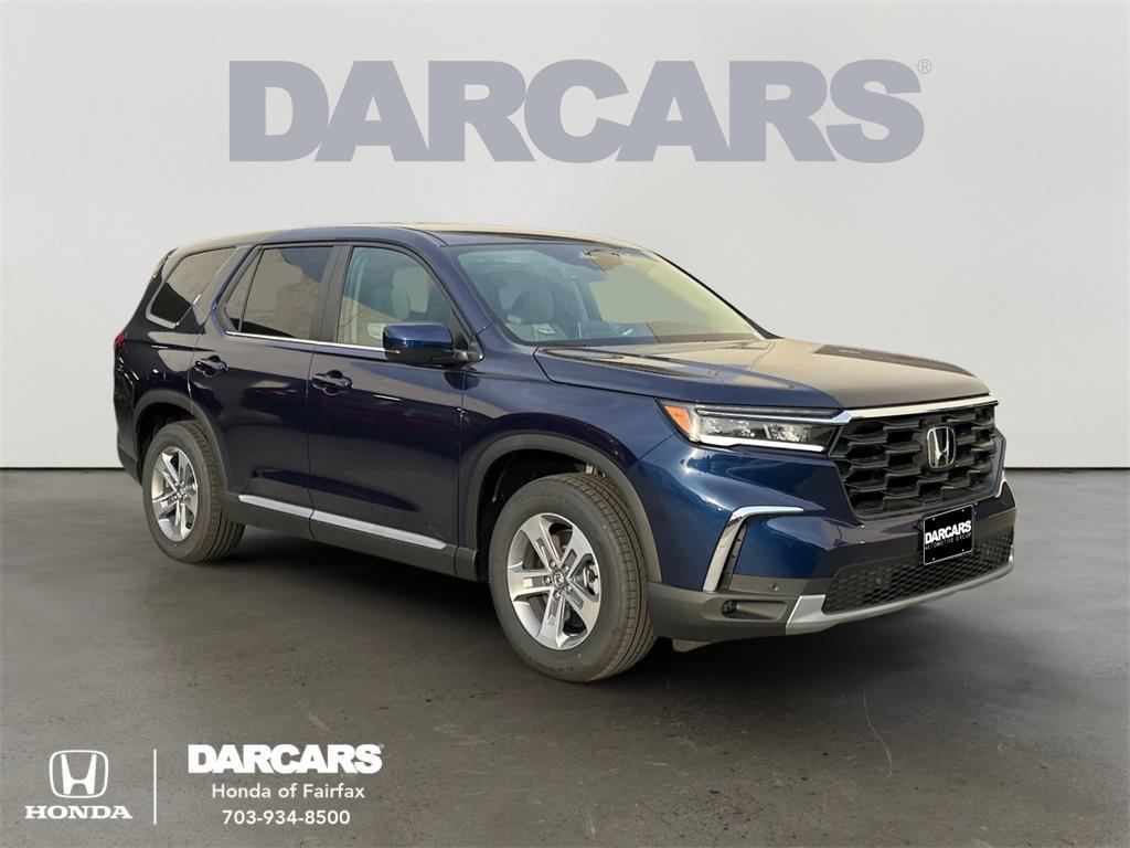new 2025 Honda Pilot car, priced at $47,400