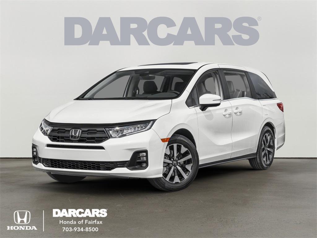 new 2026 Honda Odyssey car, priced at $45,705