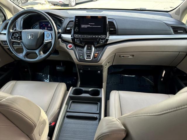 used 2018 Honda Odyssey car, priced at $18,750