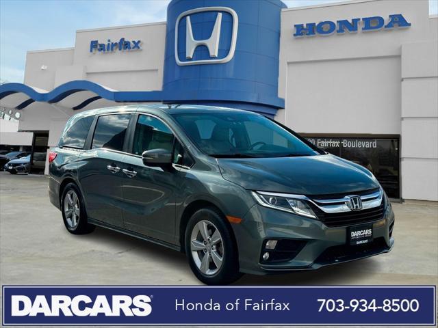 used 2018 Honda Odyssey car, priced at $18,750