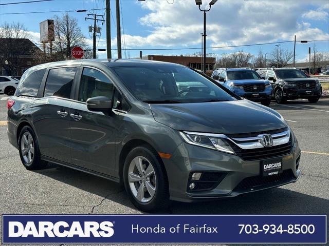 used 2018 Honda Odyssey car, priced at $18,750