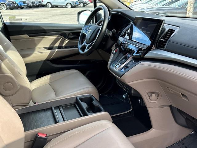 used 2018 Honda Odyssey car, priced at $18,750