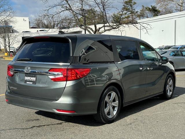 used 2018 Honda Odyssey car, priced at $18,750