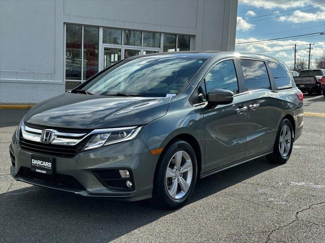 used 2018 Honda Odyssey car, priced at $18,750