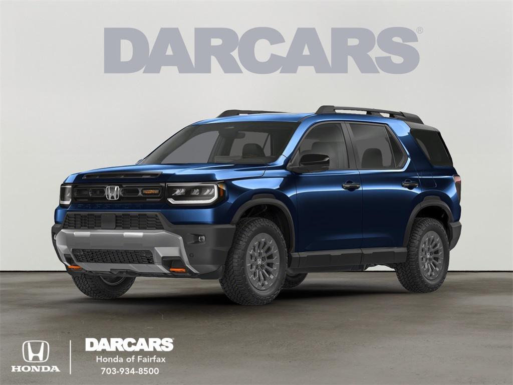 new 2026 Honda Passport car, priced at $46,941
