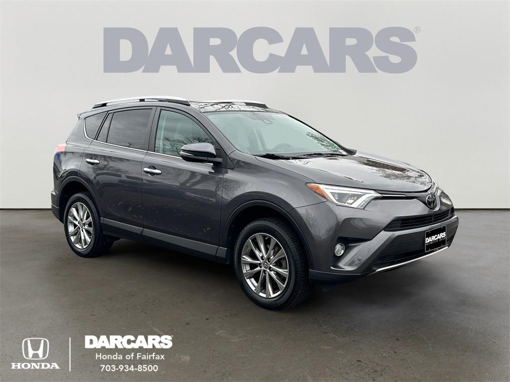 used 2016 Toyota RAV4 car, priced at $17,765