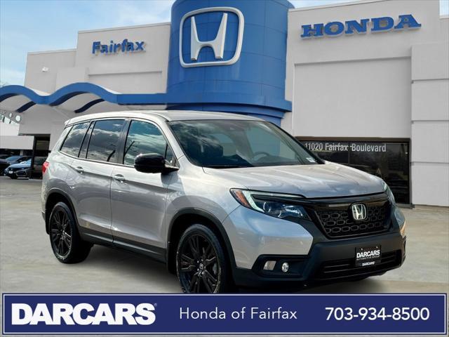 used 2019 Honda Passport car, priced at $21,495