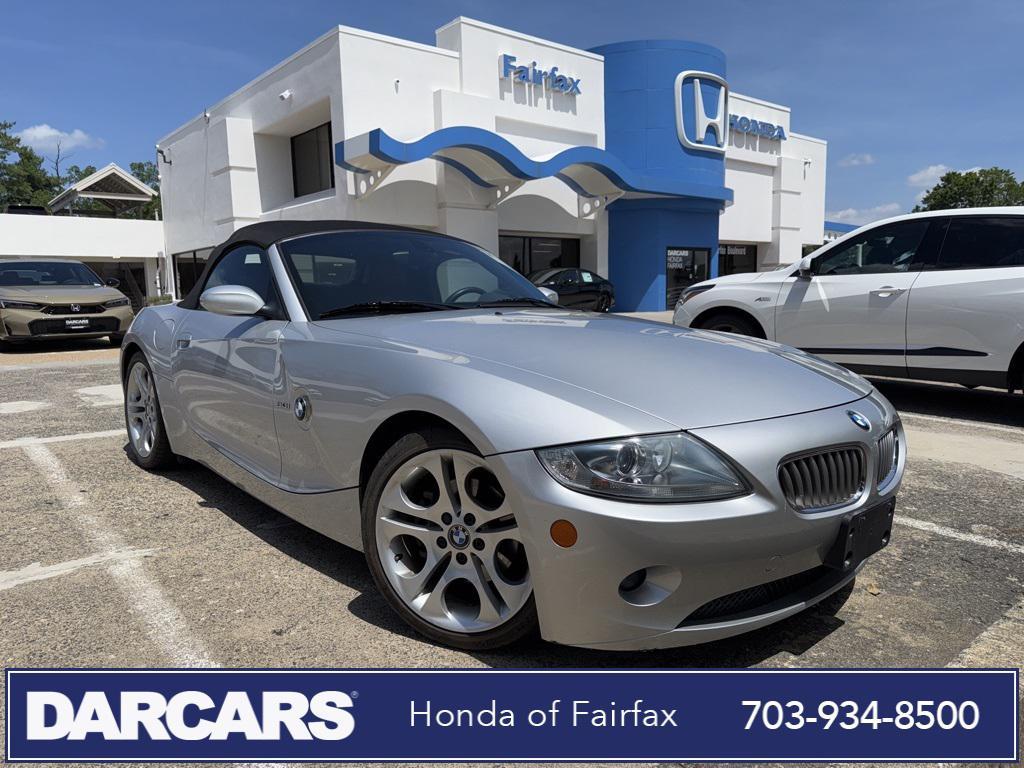 used 2005 BMW Z4 car, priced at $13,995