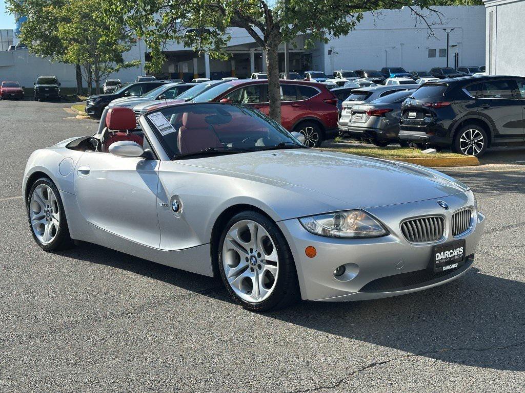 used 2005 BMW Z4 car, priced at $13,195