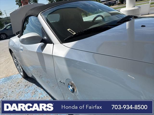 used 2005 BMW Z4 car, priced at $16,000