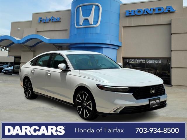 new 2024 Honda Accord Hybrid car, priced at $39,940