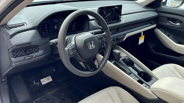 new 2024 Honda Accord car, priced at $27,945