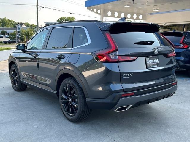 new 2025 Honda CR-V Hybrid car, priced at $42,070