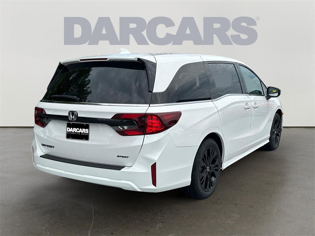 new 2026 Honda Odyssey car, priced at $43,369