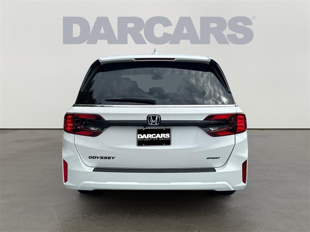 new 2026 Honda Odyssey car, priced at $43,369