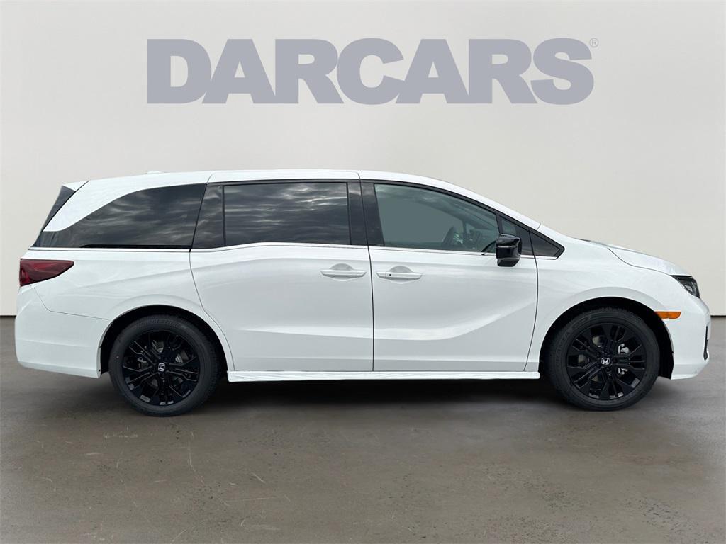 new 2026 Honda Odyssey car, priced at $43,369