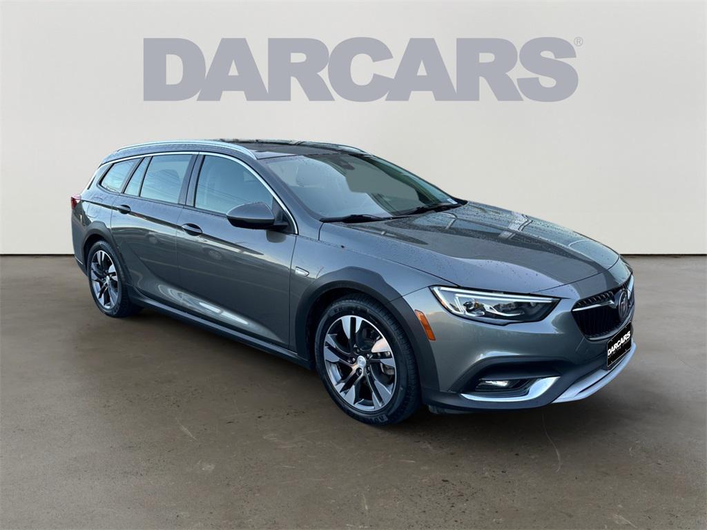 used 2018 Buick Regal TourX car, priced at $17,900