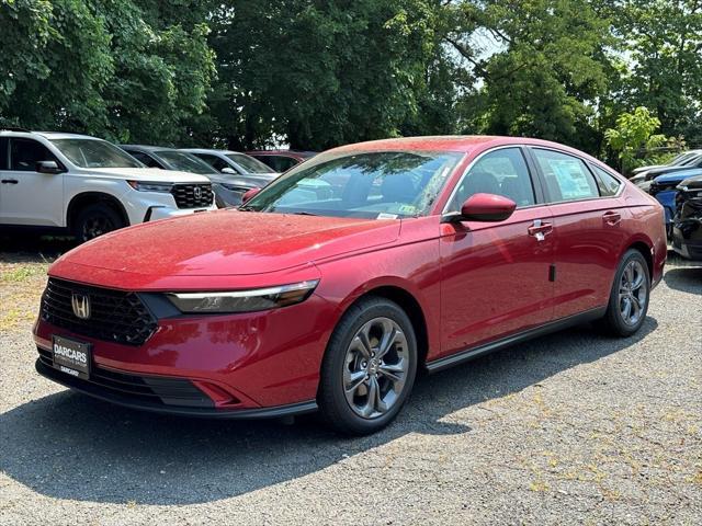 new 2024 Honda Accord car, priced at $29,960