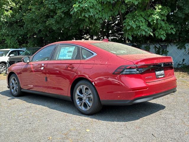 new 2024 Honda Accord car, priced at $29,960