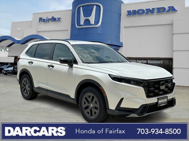 new 2026 Honda CR-V Hybrid car, priced at $40,650