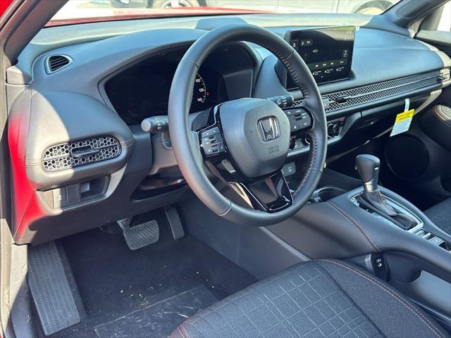 new 2026 Honda HR-V car, priced at $30,895