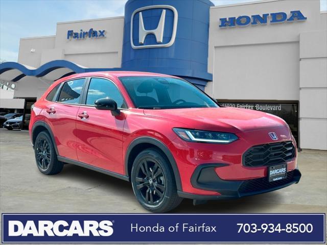 new 2026 Honda HR-V car, priced at $30,895