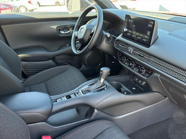 new 2026 Honda HR-V car, priced at $30,895