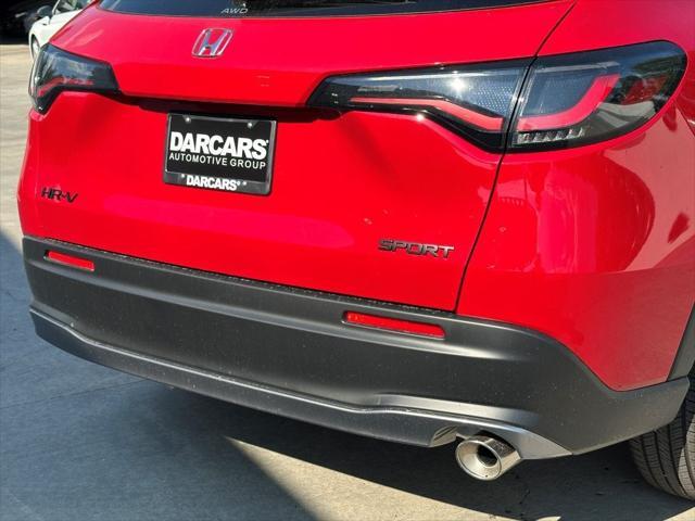 new 2026 Honda HR-V car, priced at $30,895