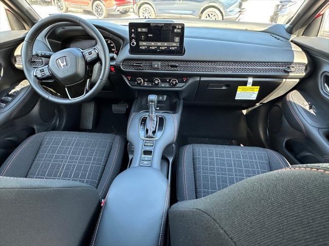 new 2026 Honda HR-V car, priced at $30,895