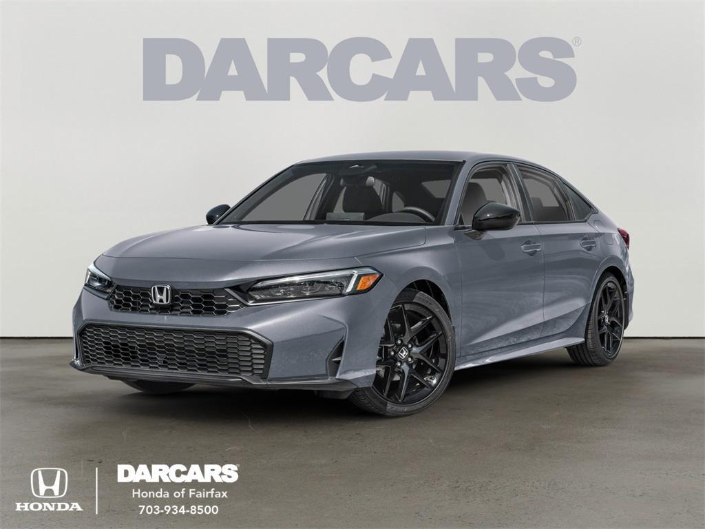 new 2026 Honda Civic car, priced at $28,245