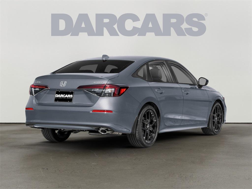 new 2026 Honda Civic car, priced at $28,245