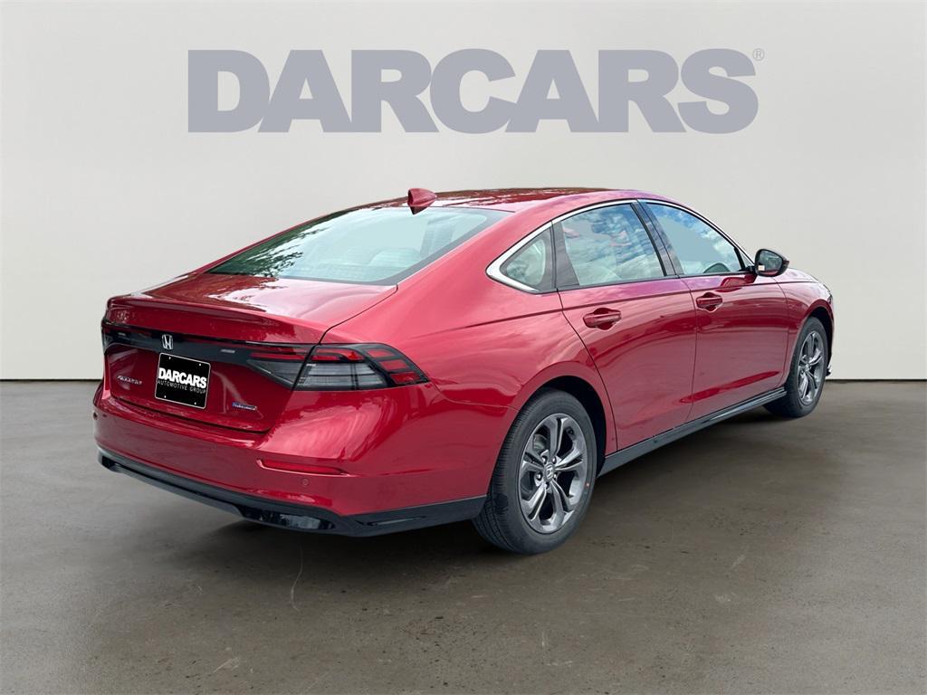 new 2025 Honda Accord Hybrid car, priced at $34,749