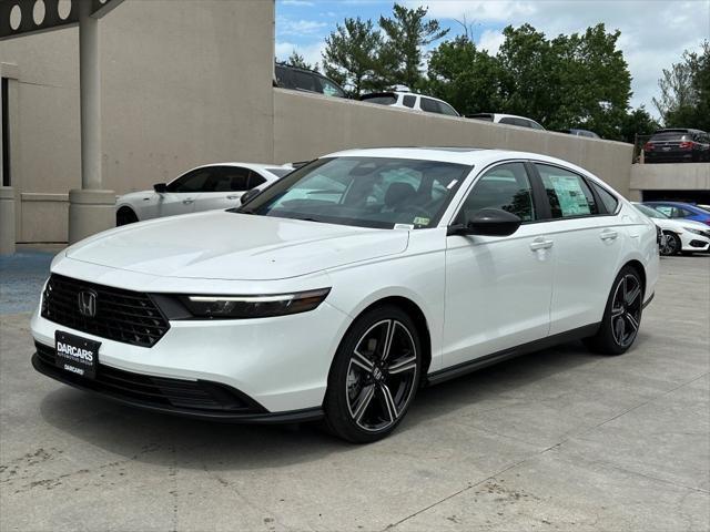 new 2024 Honda Accord Hybrid car, priced at $32,875