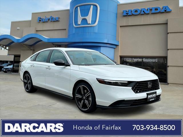 new 2024 Honda Accord Hybrid car, priced at $33,945