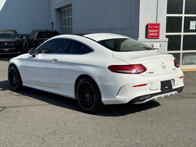 used 2017 Mercedes-Benz C-Class car, priced at $17,540